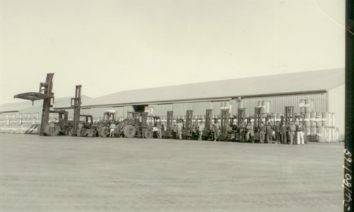 1980 Namoi Cotton Warehouse Fleet