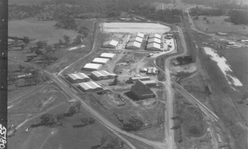 1980 Namoi Cotton Wee Waa Complex from East