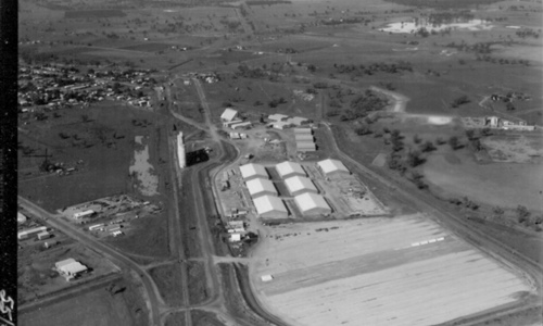 1980 Namoi Cotton Wee Waa Complex from West